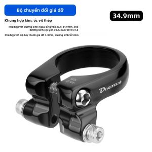 34.9mm Giá Đỡ Yên Xe Đạp Kết Nối Giá Để Hành Lý Bộ Chuyển Đổi Mở Rộng Kẹp Phụ Kiện Đạp Xe Dành Cho Xe Đạp Leo Núi Không Có Lỗ Gắn Giá Đỡ