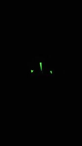 Menex Silver-Orange Watch Hands Green Luminous Fit NH35 NH36 ETA2824 2836 Miyota8215 DG Automatic Movement Watch Replacement