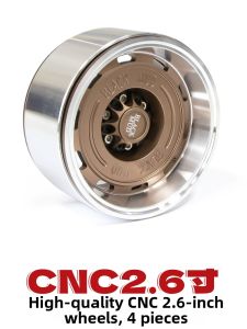 WL Toys | Metal RC Car Wheel Tires