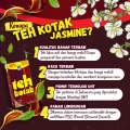 Teh Kotak Jasmine 300ml. 