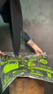 Kantong Plastik Kresek Hitam Ramah Lingkungan Oxium TEBAL No 50 Plastik Kresek Murah