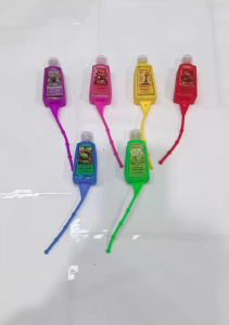 ZH198 Hand Sanitizer Antibacterial with Silicone Holder - 30ml Portable Hand Cleaner Non water Wash Sanitizer