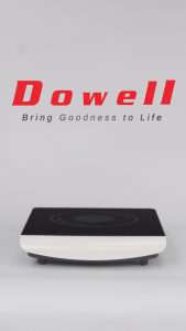 Dowell Flameless Induction Cooker | 5 Cooking Functions | 10-Level Power & Temperature Control | Free Stainless Pot | IC-D2