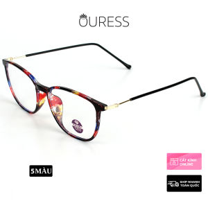Gọng kính 1211 nhựa hợp kim thời trang nam nữ trendy OURESS
