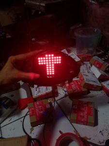 lampu running mio m3/mio s/mio z 5 tr 8 mode otomatis tingal colok bonus lem..