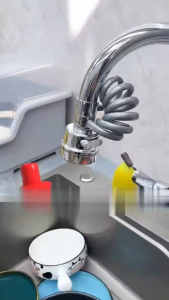 HW031- Sink Faucet 3Modes 360 Degree Rotation Filter Extension Tube Shower Water Saving Tap Universal Kitchen Gadgets Accessories