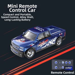 HG | Electric Rechargeable Alloy Mini Pickup Truck Toy Car