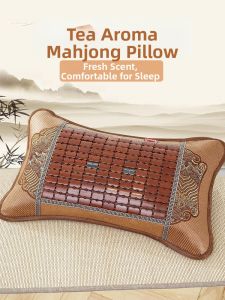 Cooling Summer Pillow with Buckwheat and Bamboo