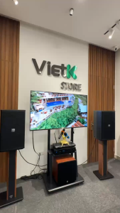 Dàn Karaoke BBS ICON F10 – Âm Thanh Mạnh Mẽ Giọng Hát Bay Bổng Chuẩn Âm Gia Đình Hiện Đại