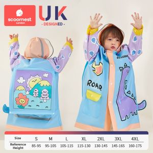 KESCOORL | Children Waterproof Raincoat