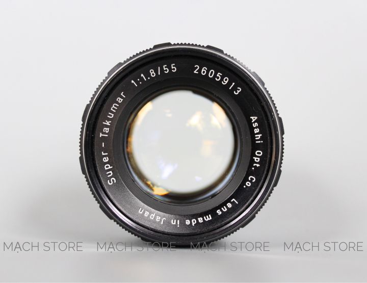 LENS MF SUPER-TAKUMAR 55MM F/1.8 Ngàm M42