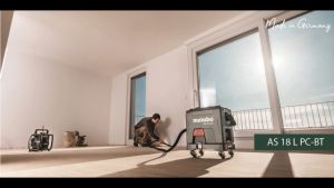 METABO AS 18 L PC Cordless Vacuum Cleaner (without Battery & Charger Set)