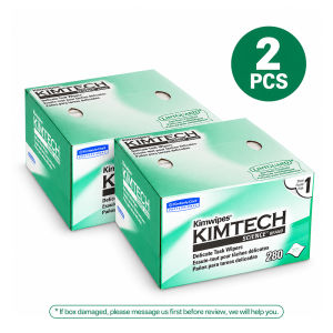 Fiber Optic Lint Free Wipes Dry Wet Dual Use Dustless Non-Woven Paper for MPO FC SC ST LC Bare Connector End Face Cleaning