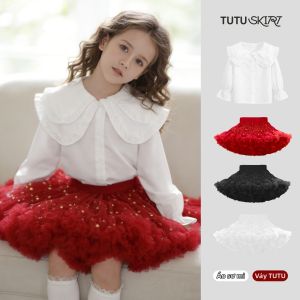 ceyekids | Tutu Red Girls Skirt