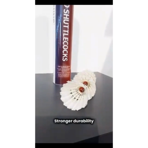 YOUNG HYBRID 3 IN 1 Shuttlecock (Natural Feather + Modified Nylon)