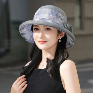 Mũ Đi Biển Thời Trang Cho Nữ 2025 Mũ Đi Biển Tròn Thanh Lịch Có Viền Rộng Che Nắng Mũ Đi Biển Mùa Xuân Hè Du Lịch