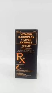 Gold Medallion 50ml Vitamin B-Complex: A Nutritional Boost for Well-being