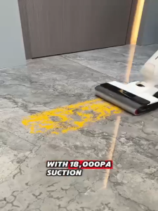 Mova K30/K30 Mix Wet and Dry Vacuum Cleaner Floor Washer | 60°C Hot Air Drying | 180° Lie-Flat Reach | 18000Pa Suction