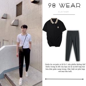 Áo Thun Polo Nam cổ bẻ Tedear vải Cá Sấu Cotton cao cấp chuẩn form 98WEAR