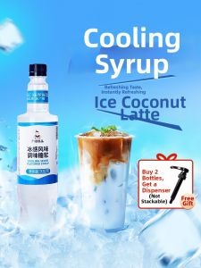 Coffee Tea Cooling Sensation Flavor Syrup