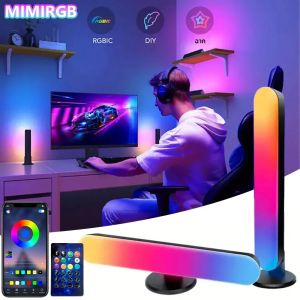 USB LED Light Bar RGB เปลี่ยนสี TV Backlight REMOTE Symphony บรรยากาศแถบแสงจังหวะเพลง Ambient รถกระบะโคมไฟตกแต่ง