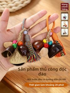 XIAOXIONGERBAN | Chongyang Festival Plant Shell Healing DIY Charms
