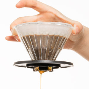 TIMEMORE Coffee Filters Reusable Cup Borosilicate Glass  Drips By Hand Send 10Pcs Of Filter Paper For Trave Office Kitchen House