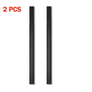 universal car side wiper side window wiper blade side wiper for carWindows Low-Profile Flexible Rubber Blades for Most Cars