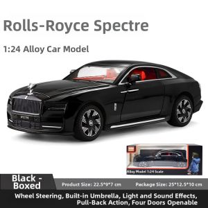 1/24 Scale Sound Light Door Opening Children Car Model