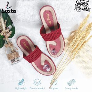 Sendal jepit Wanita Kekinian Terbaru Lozta Tera 01 Best seller Termurah