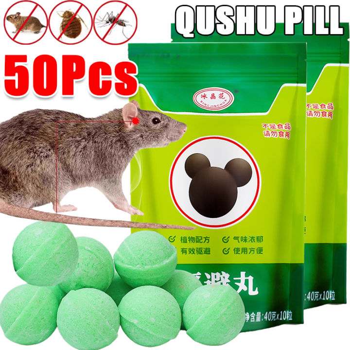 50pcs Efficient Rat Repellent Ball / Non-toxic Mice Rodent Repellent ...