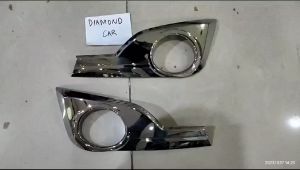 Cover Ring Foglamp Chrome Daihatsu New Ayla 2017 up