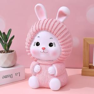 Cute Rabbit Durable Money Box