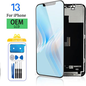 Replacement LCD Display Incell Screen for iPhone 13 6.1 Inch Touch Screen with Glass Digitizer Mounted and Repair Tool Kit