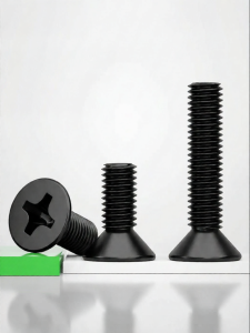 GUWANJI | Iron Black Countersunk Screw