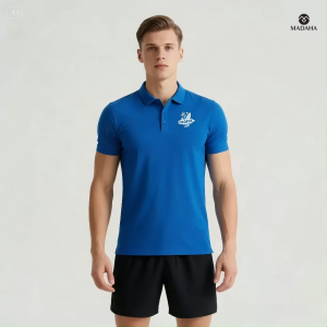 Madaha Polo shirt Dry Fit Kaos Kerah Jersey Olahraga Surfing Beach