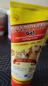 NutriBlend Gel High-Energy Dietary Supplement For Dogs & Cats 220g