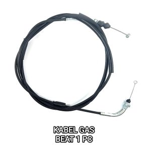 Kabel Gas Beat - Cable Cabel Tali Kawat Throttle Iner Gas Honda Beat Scoopy Spacy Lama Old Karbu