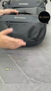 Rush Rider L Size Waterproof Sling Bag Men Cross Body Chest Messenger Bags Casual Shoulder Beg Sandang Kalis Air