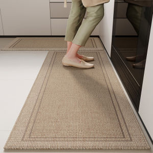 XIANSU | Oil Resistant Slip Resistant Water Absorbent Stain Resistant No-Wash Waterproof Carpet