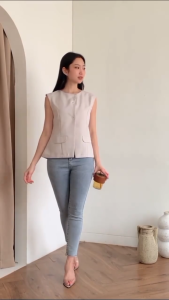 VEST WANITA - OUTER KOREAN STYLE  ATASAN BUAT KANTOR