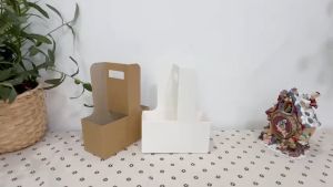 01 HỘP ĐÔI GIẤY KRAFT NÂU IVORY TRẮNG [SIZE NOTE TRÊN HÌNH]