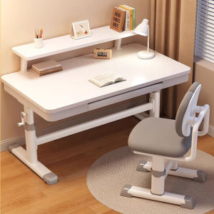 Height Adjustable Children Study Desk Set