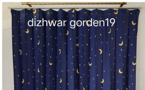 [Grosir] terlaris gorden motif bulan bintang gorden murah gorden minimalis jendela dan pintu