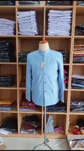 JASKOKO POLOS SAKU TUTUP JASKO MANDARIN PRIA DEWASA JASCO HIGH TWIS TEBAL FULL FURING