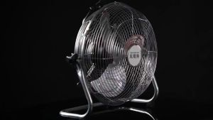 Quạt công nghiệp cánh sắt 12inch - quạt sàn chân quỳ quạt