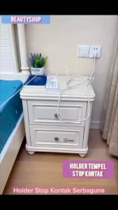 Holder Stop kontak holder Papan Colokan