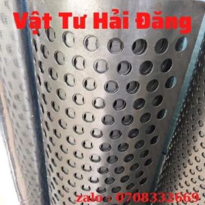 (Khổ cao 1m và 12m) tôn đục lỗ mạ kẽmtôn mạ kẽm lưới ruồi(Lỗ 4li)