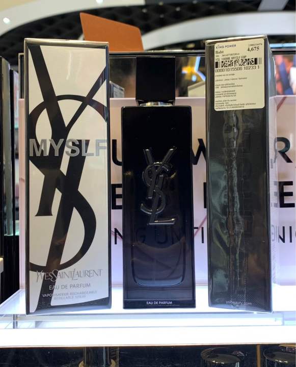 Mon Paris Ysl King Power King Power Ysl ใหม่‼️Ysl MYSLF Eau De