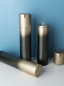 Bình Bơm Chân Không Dung Tích Lớn 200ml Có Đầu Bơm Dạng Chữ U Bình Đựng Kem Dưỡng Ẩm Bình Đựng Mỹ Phẩm